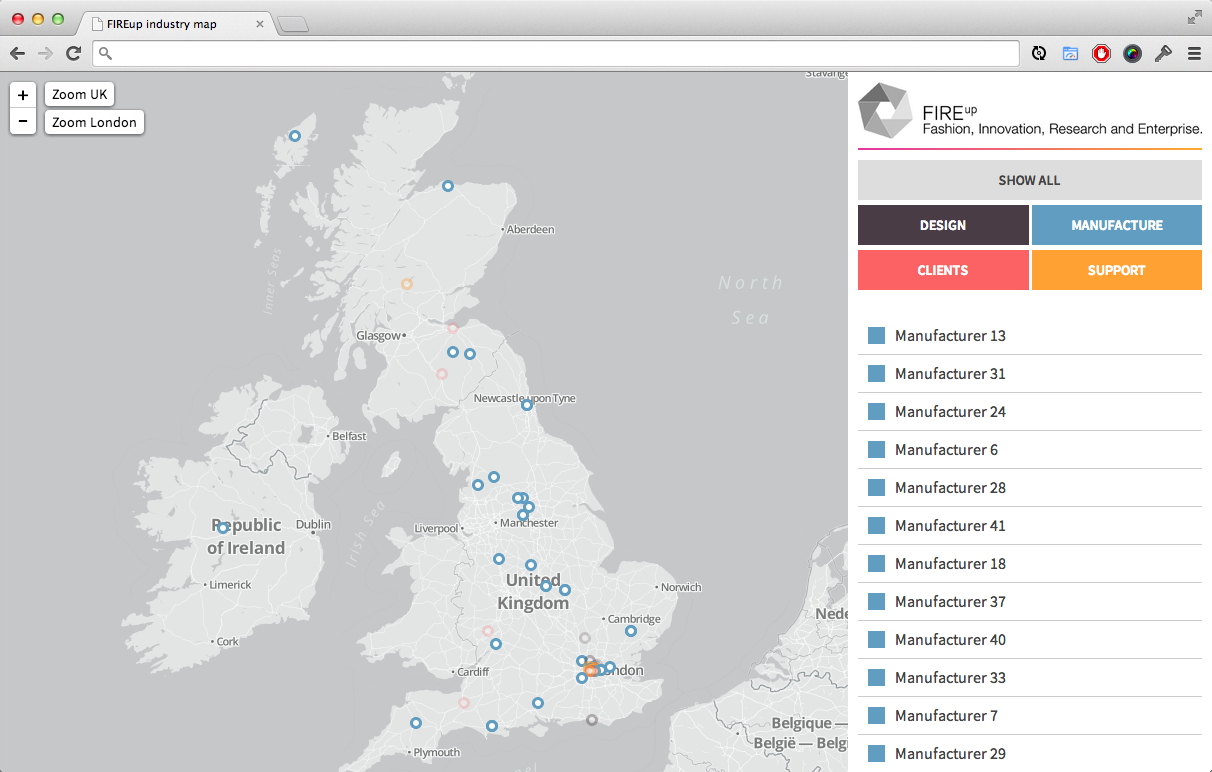 Industry map